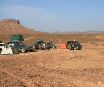 morocco camping merzouga